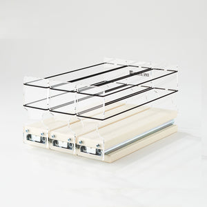 3 Drawers - Unit Holds 15 Spices