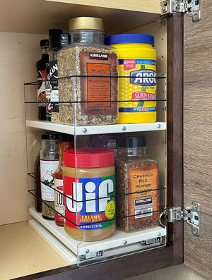 2 and 3 Inch Drawer Shorter Combo