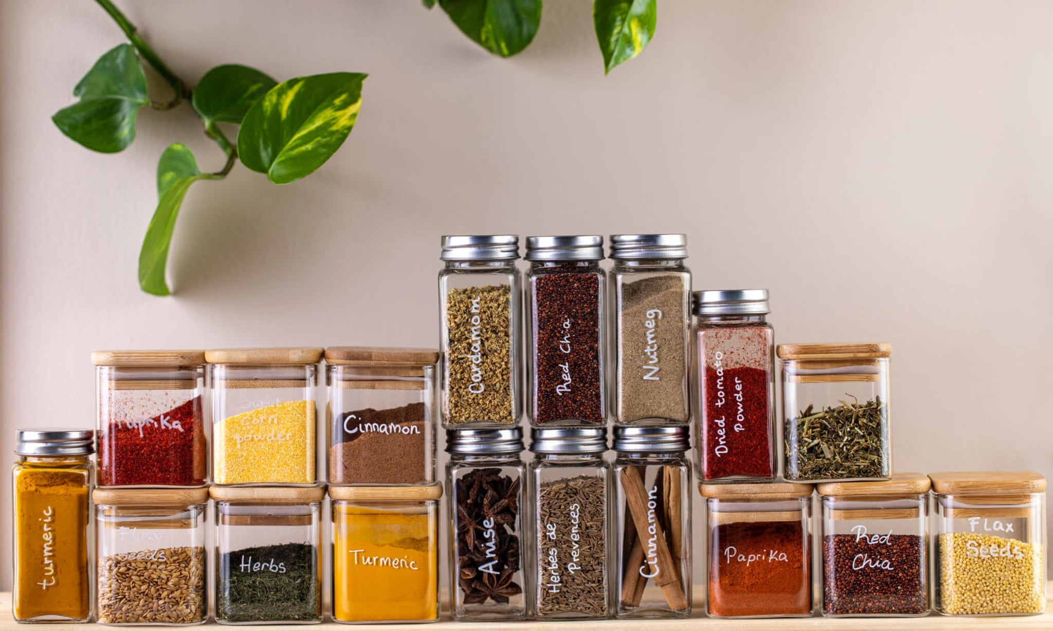 Basic Spice and Herb Storage Information