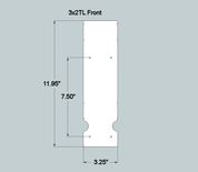 3x2TLx11 Replacement Front or Back - Current