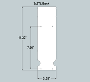 3x2TLx11 Replacement Front or Back - Current