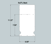 5x2TLx11 Replacement Front or Back - Current
