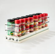 22x1x18 Spice Rack Drawer - Cream