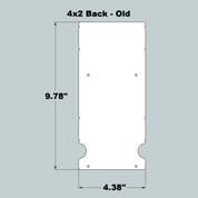 4x2x11 Replacement Old Style Front or Back
