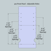 4x2x11 Variable Front or Back