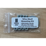 Wire Shelf Mounting Kit