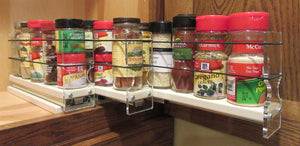 3 Drawers - Unit Holds 15 Spices